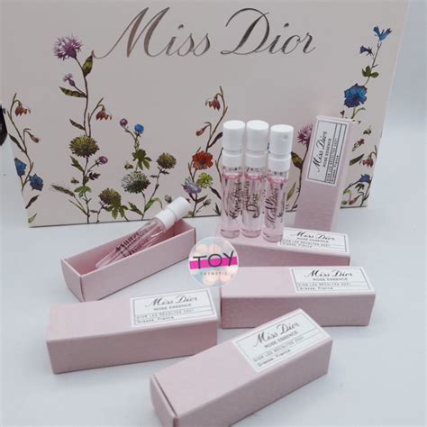 miss dior rose essence 2ml|miss dior rose essence.